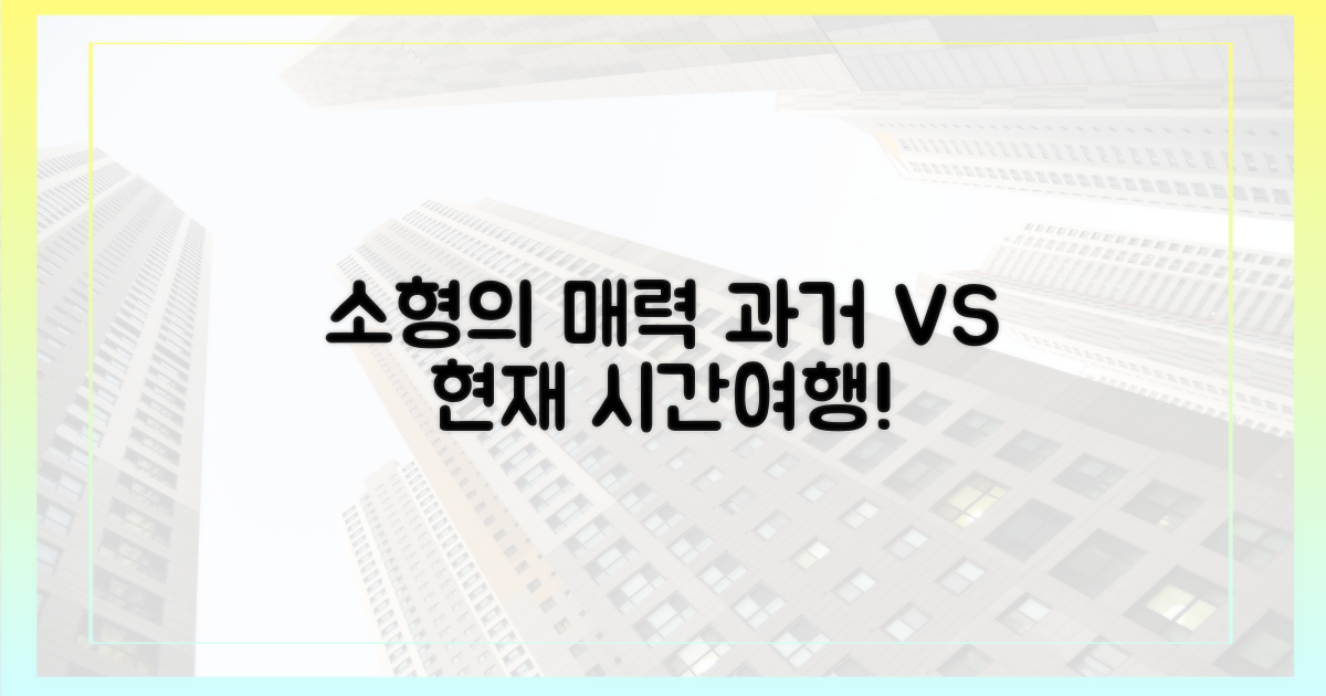 소형의 매력, 과거와 현재