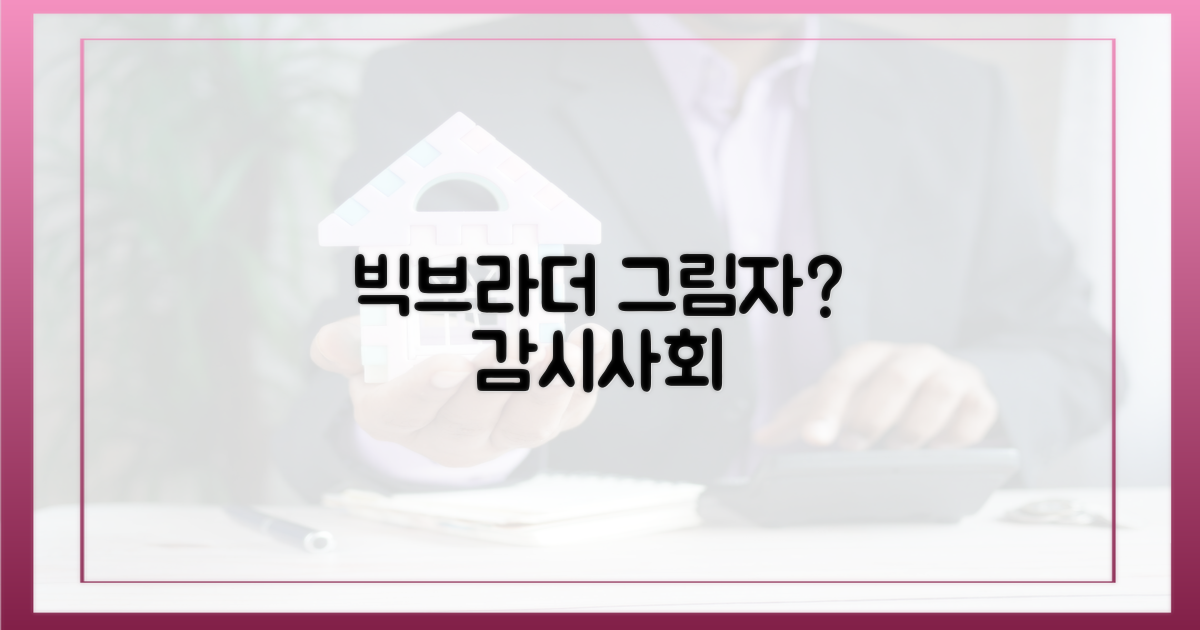 ‘빅브라더’의 그림자?