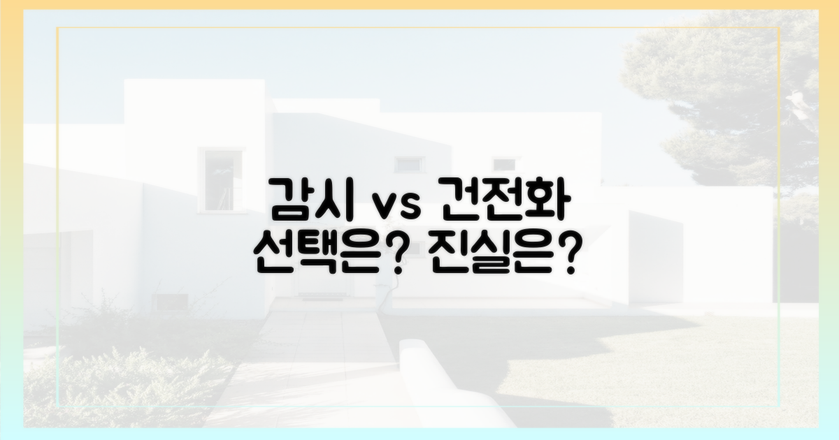감시인가, 건전화인가?