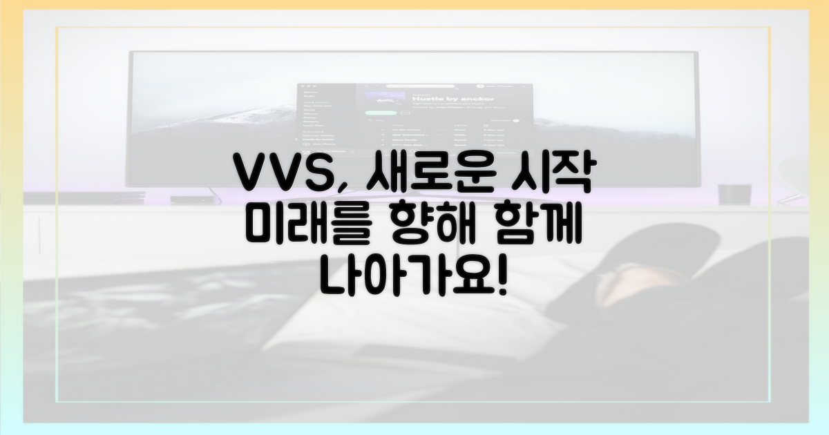 의미있는 출발, 앞으로의 VVS