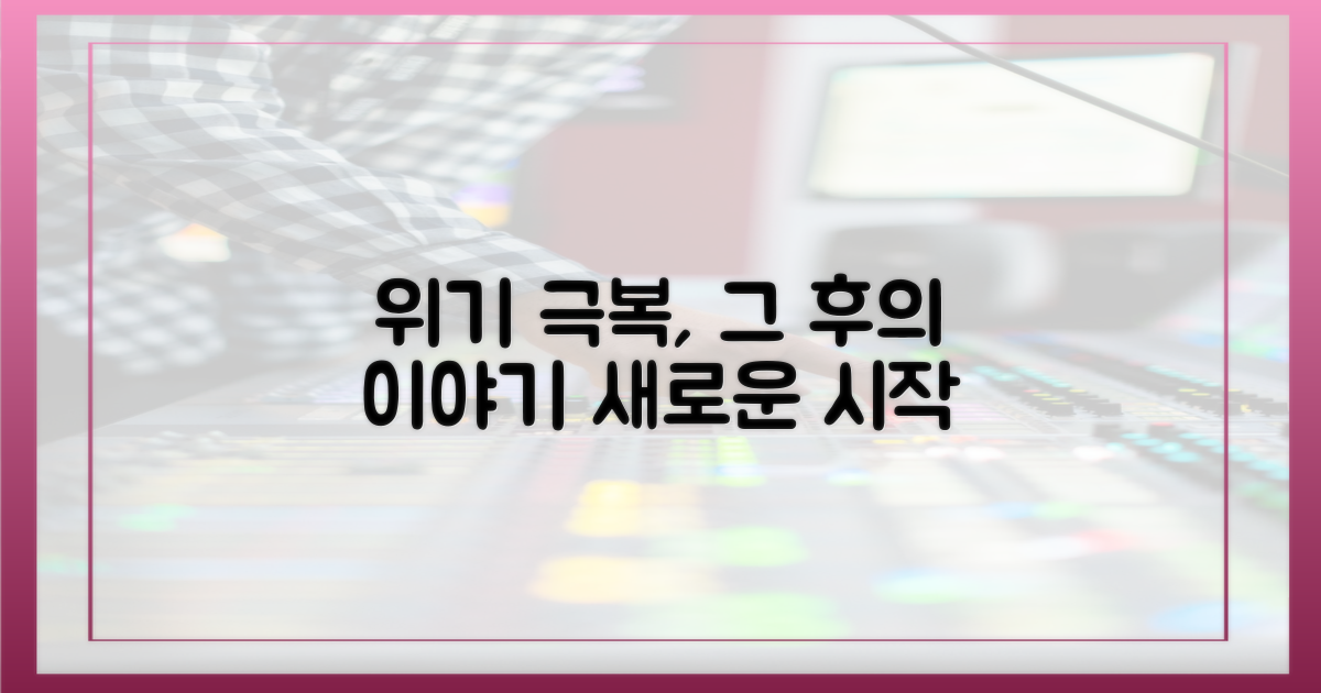 위기 극복, 그 이후