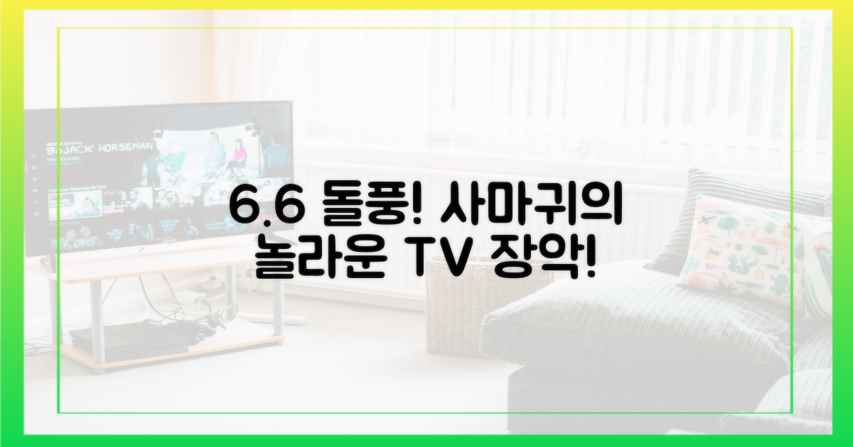 6.6% 시청률, 사마귀 돌풍
