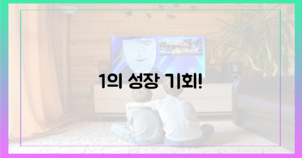 1% 성장 가능성