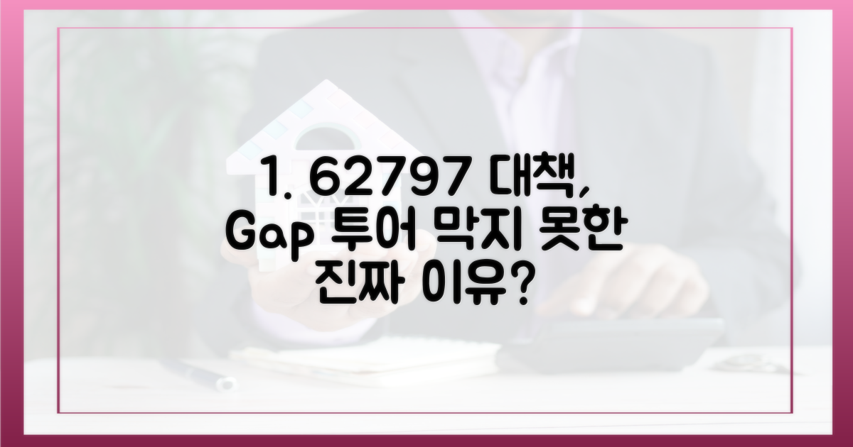 6·27·9·7 대책, 갭투어를 막지 못한 이유는?