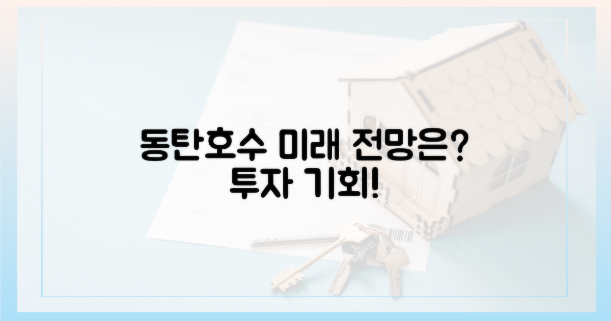 동탄호수, 미래는?