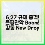 6·27 규제, 은평·관악 중저가 '우르르' 강동 신축 '시들' (충격!