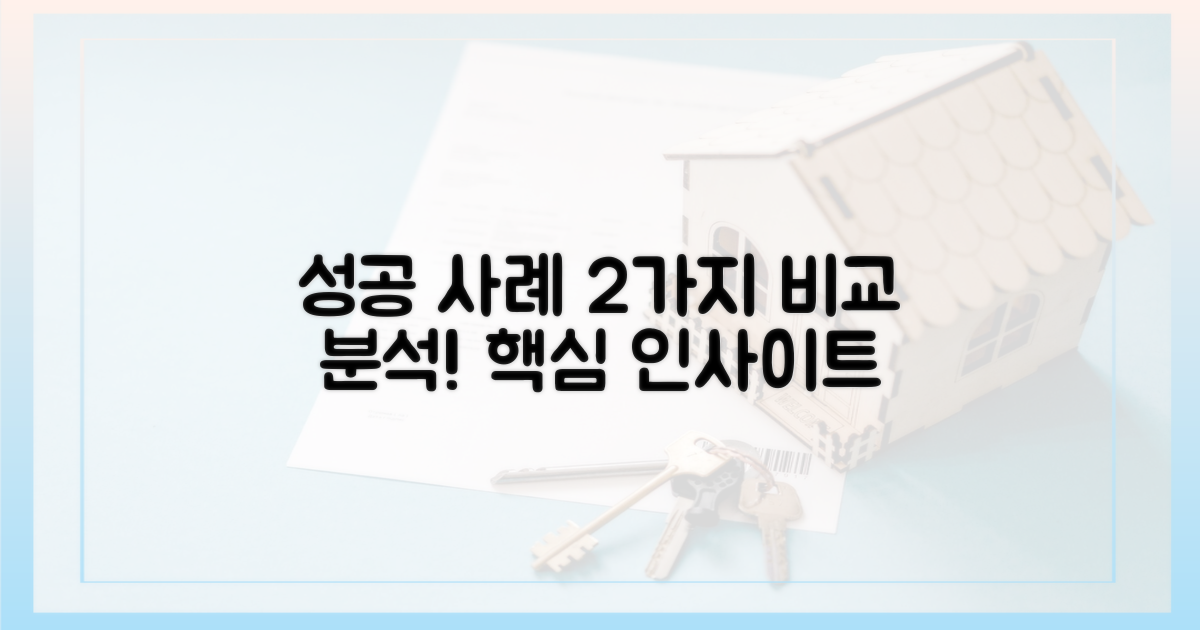 2가지 성공 사례 비교