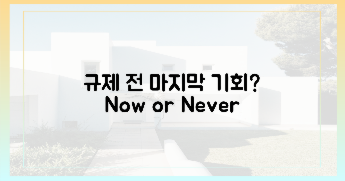 규제 전 '마지막 기회'였나