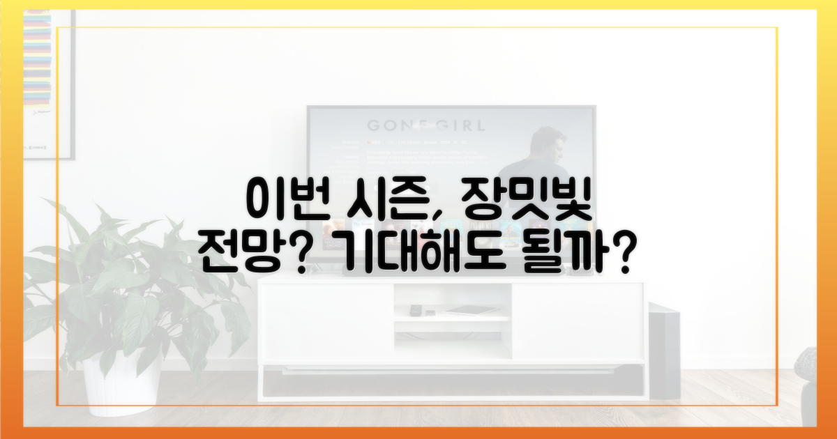 이번 시즌 전망은 밝을까?