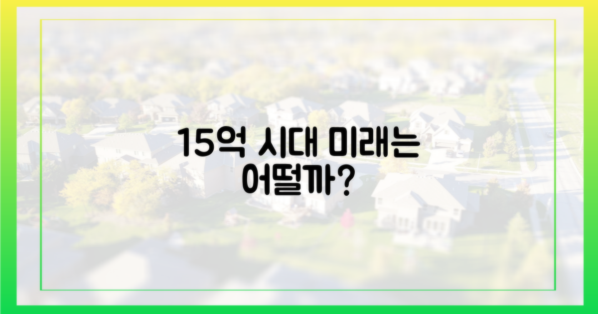 15억 시대, 미래는 어떨까?