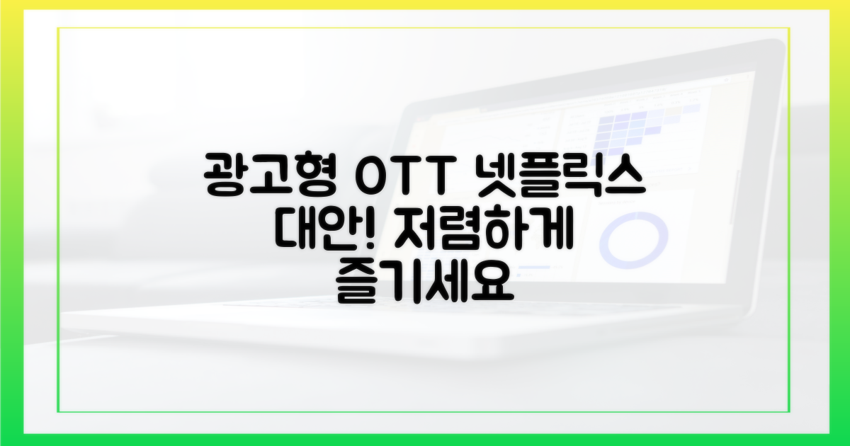 넷플릭스 대안, 광고형 OTT