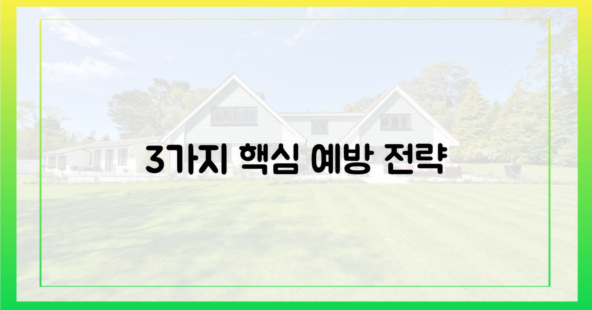 3가지 예방 전략