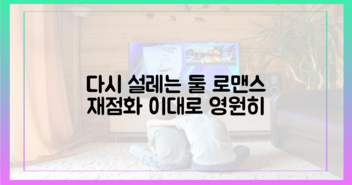 다시 설렘 찾은 두 사람의 모습