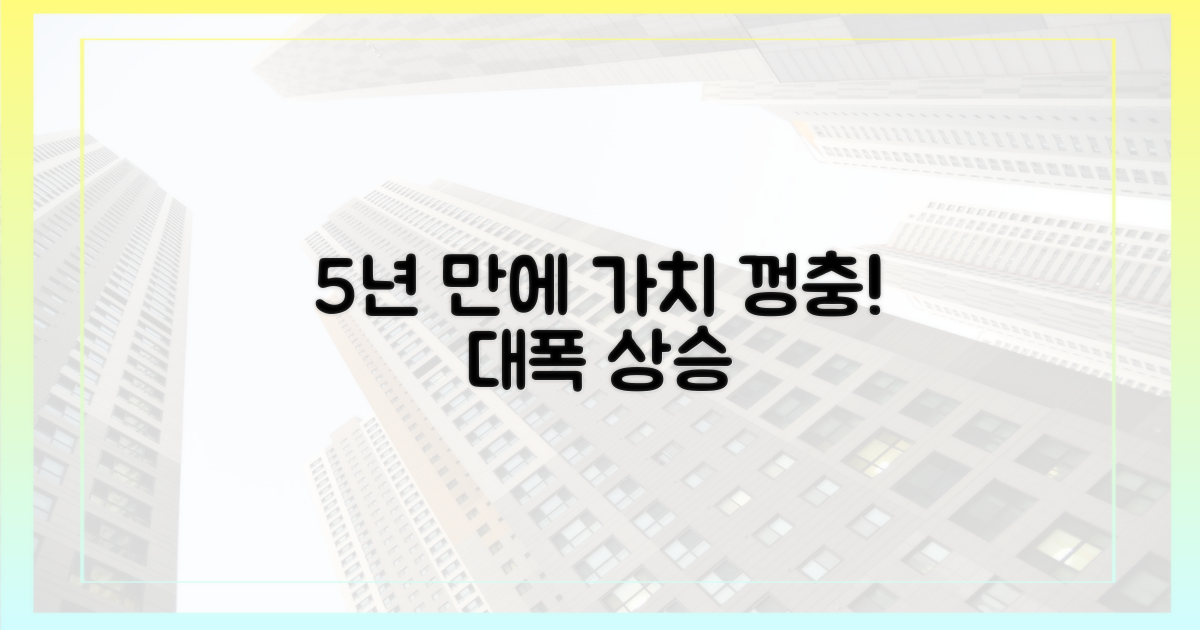 5년 만에 껑충 뛴 가치