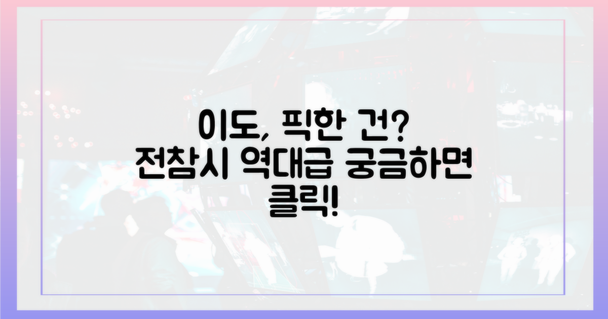 전참시 이도의 특별한 선택을 알아보세요.