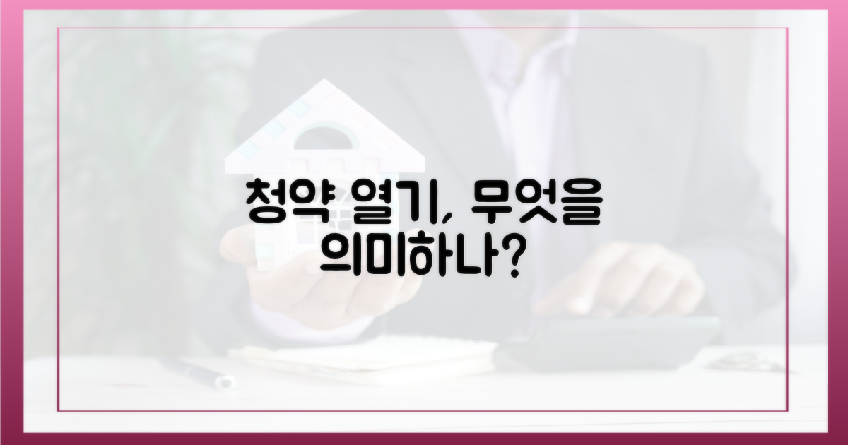 뜨거운 청약 열기, 무엇을 의미할까?