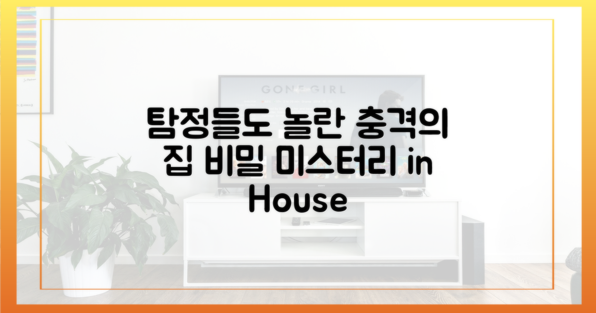 탐정들도 놀란 집의 비밀