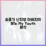 송중기 난치병, 아버지 분노: 마이 유스 완벽 분석