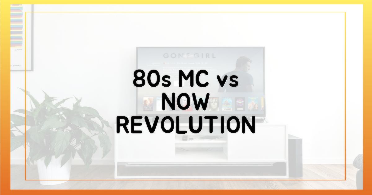 80년대와 현재의 MC 스타일