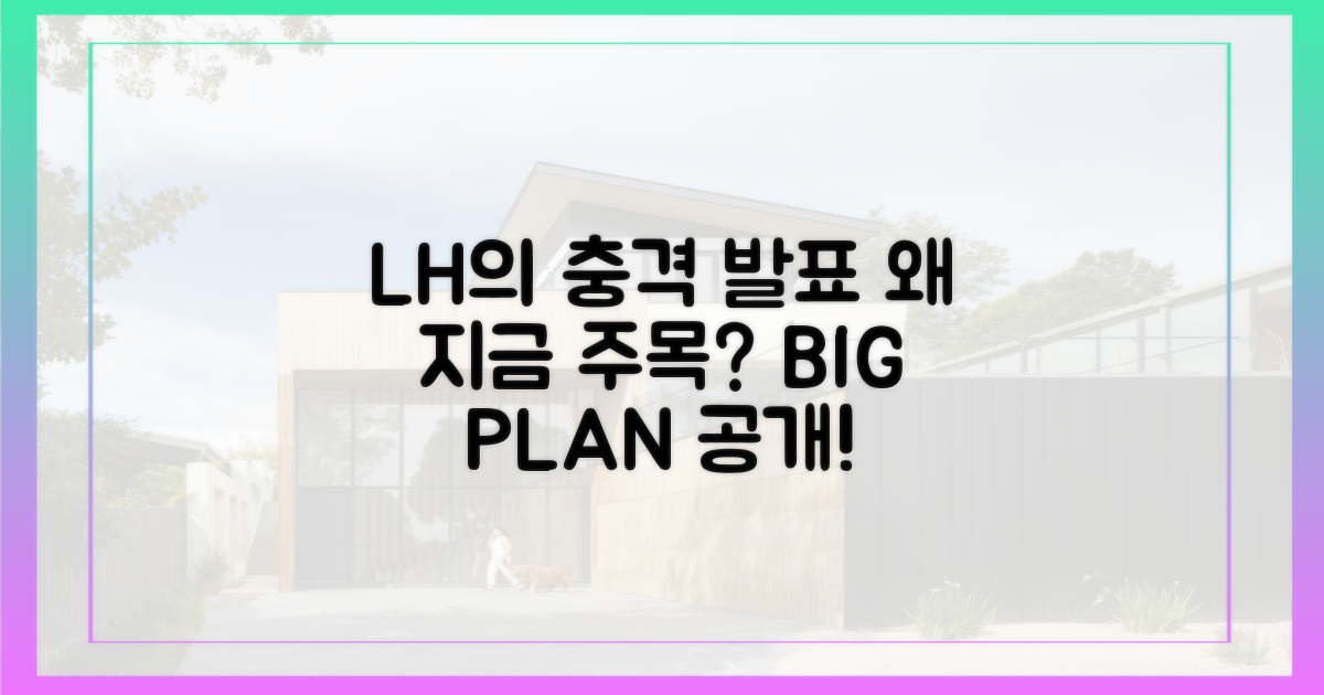 LH의 놀라운 계획, 왜 주목해야?