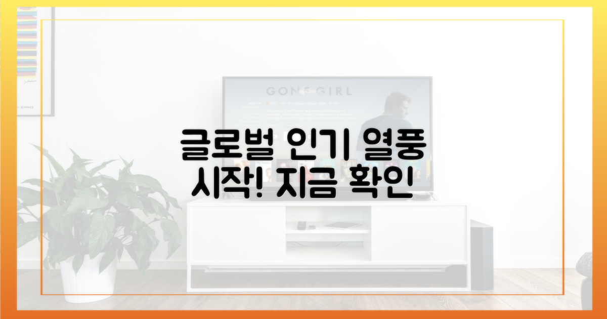 글로벌 인기 열풍의 시작