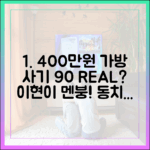 팔랑귀 이현이, 400만원 가방 90% 사기! (동치미