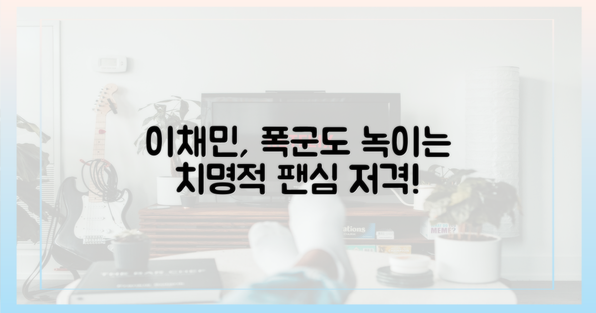 배우 이채민, 폭군 넘어 팬심 저격