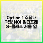 주담대 걱정 끝! 중흥S-클래스 힐더포레, 서울 옆세권의 놀라운 비밀