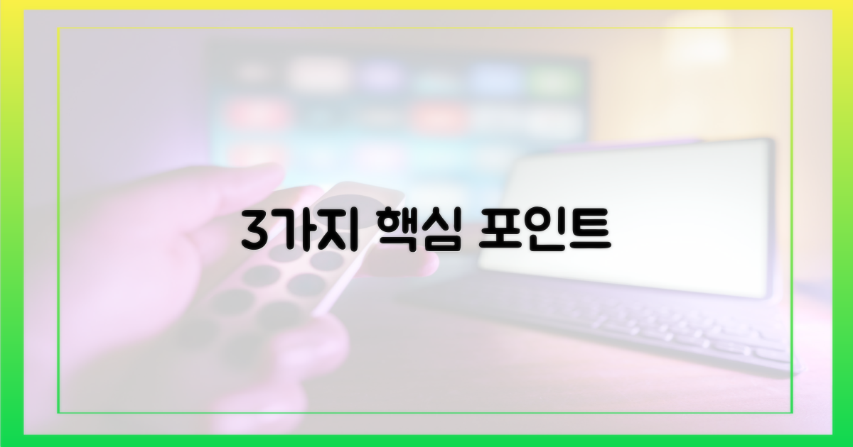 3가지 관전 포인트