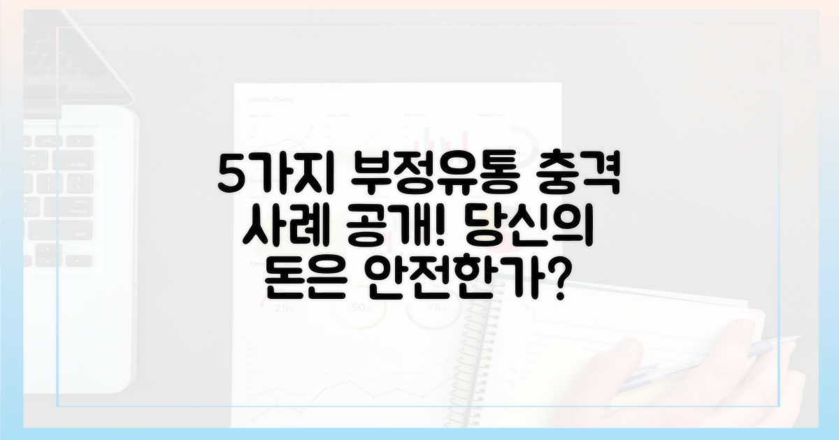 5가지 부정유통 사례