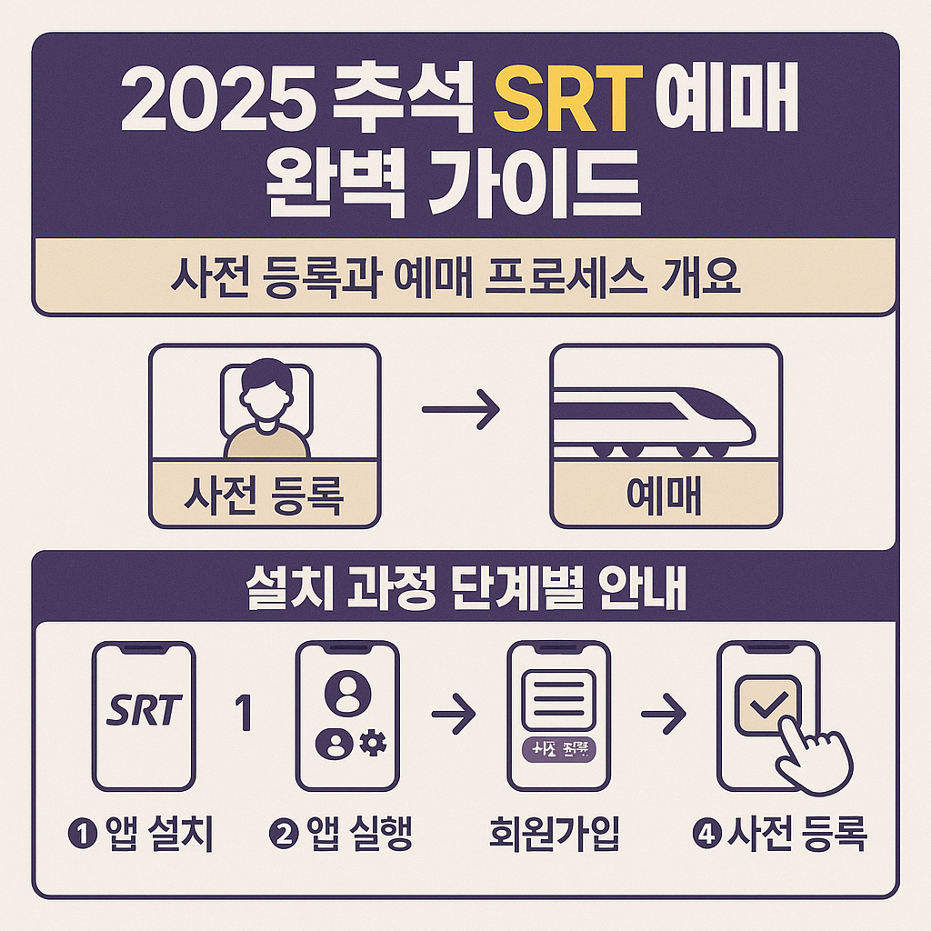 추석 srt