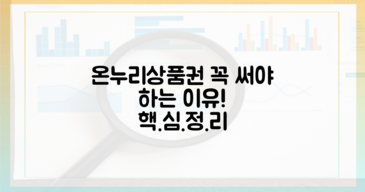 온누리상품권, 왜 써야 할까?
