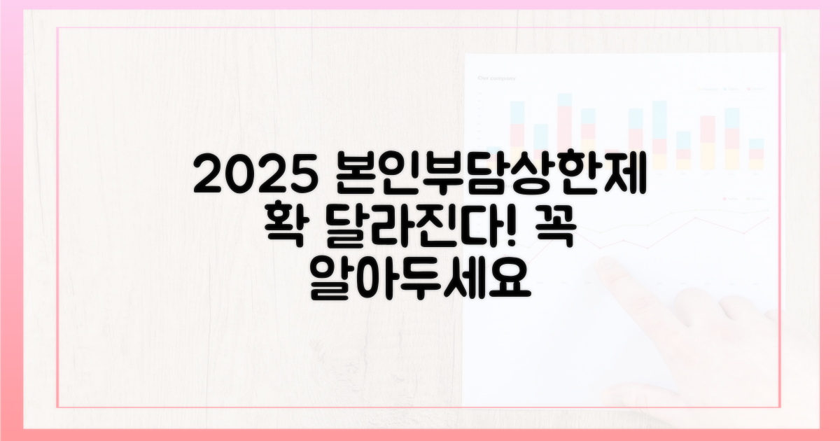 2025년 달라지는 본인부담상한제