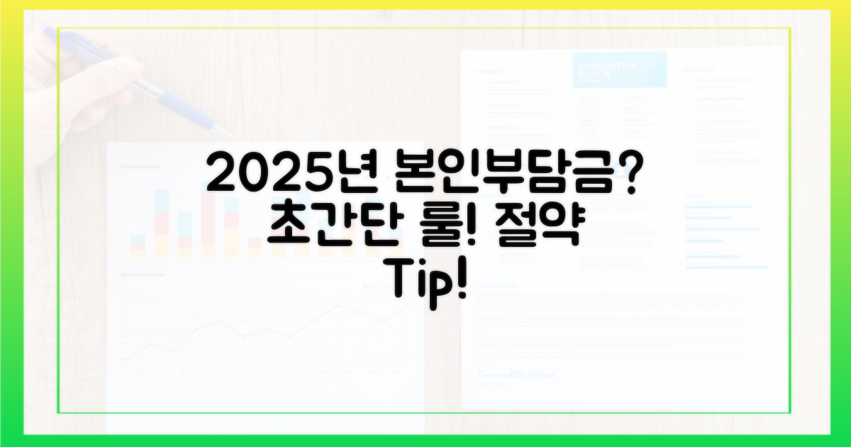 2025년 본인부담상한제란?