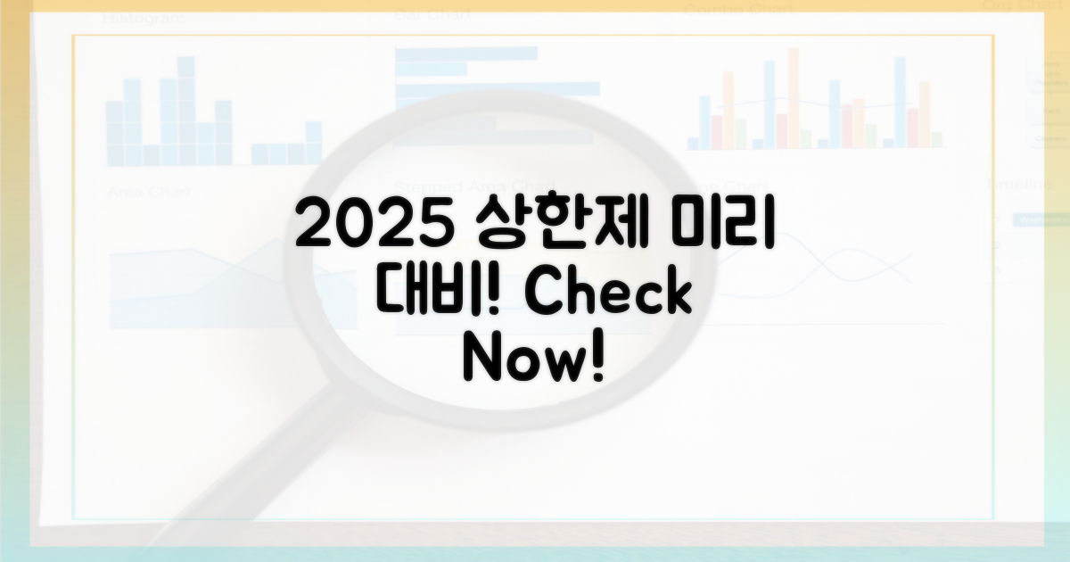 2025년 상한제, 미리 확인하세요!