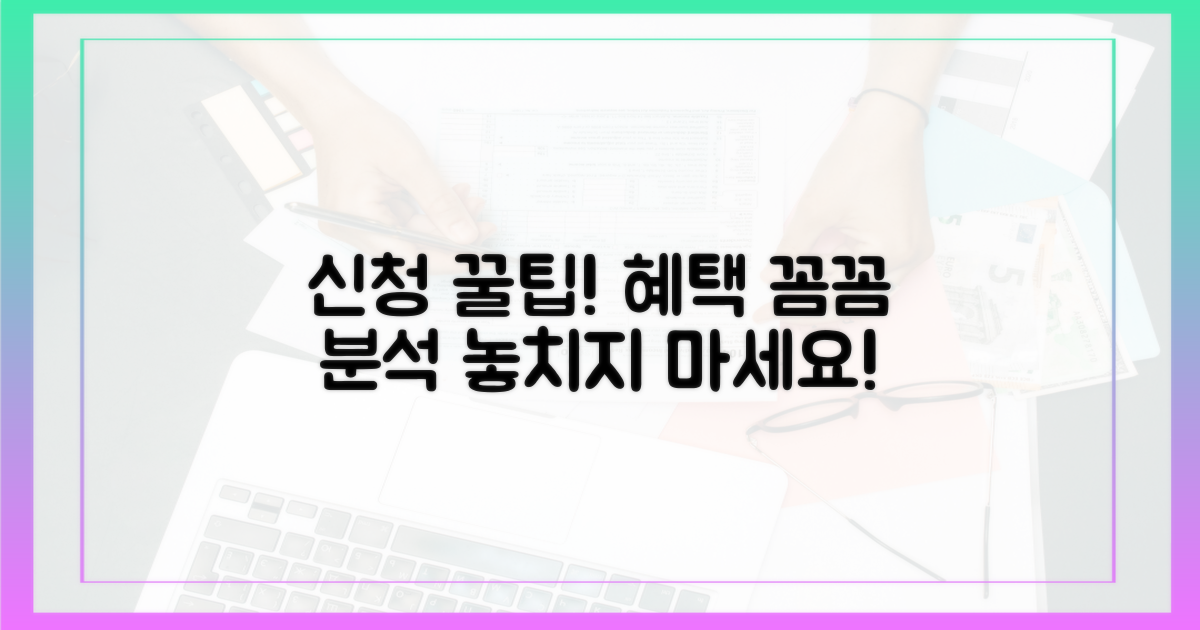 신청 절차, 혜택 상세 분석