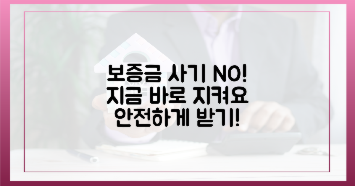지금 바로 보증금 지키세요.