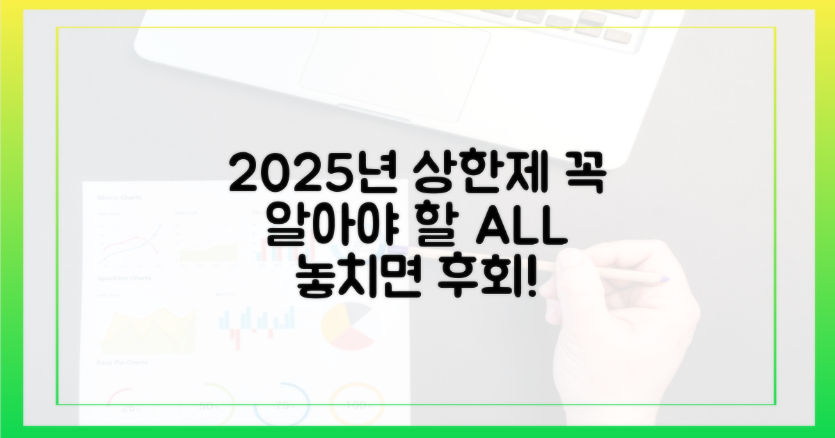 2025년 상한제, 무엇을 알아야 할까?