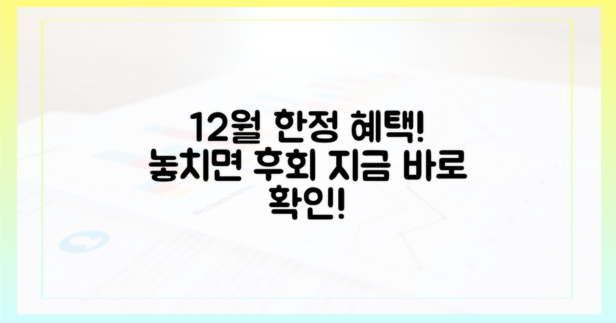 12월 한정 혜택
