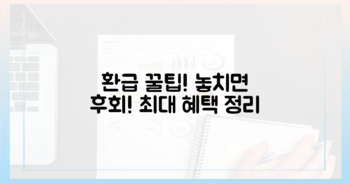 놓치면 후회! 환급 혜택 완벽 정리