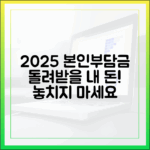 2025년 본인부담상한제, 나도 모르는 내 돈 찾기! 꼼꼼하게 확인하는 법