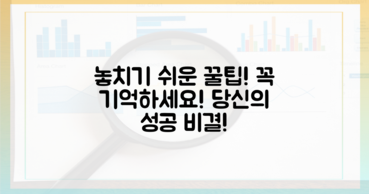 놓치기 쉬운 팁, 꼭 기억하세요!