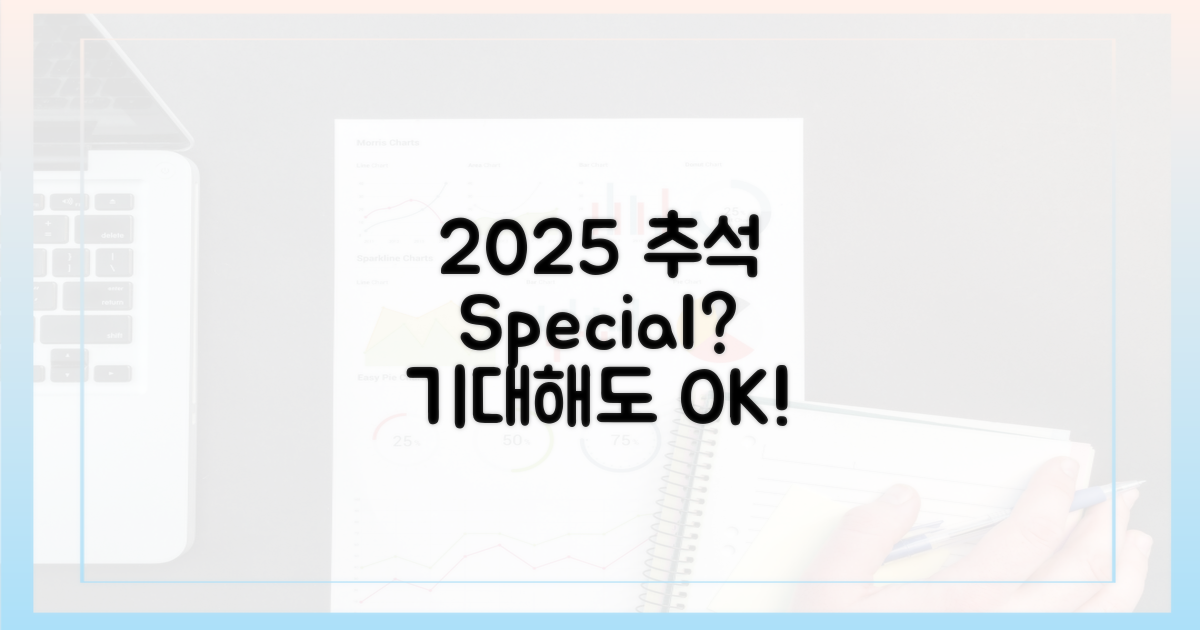 2025 추석, 기대해도 될까?