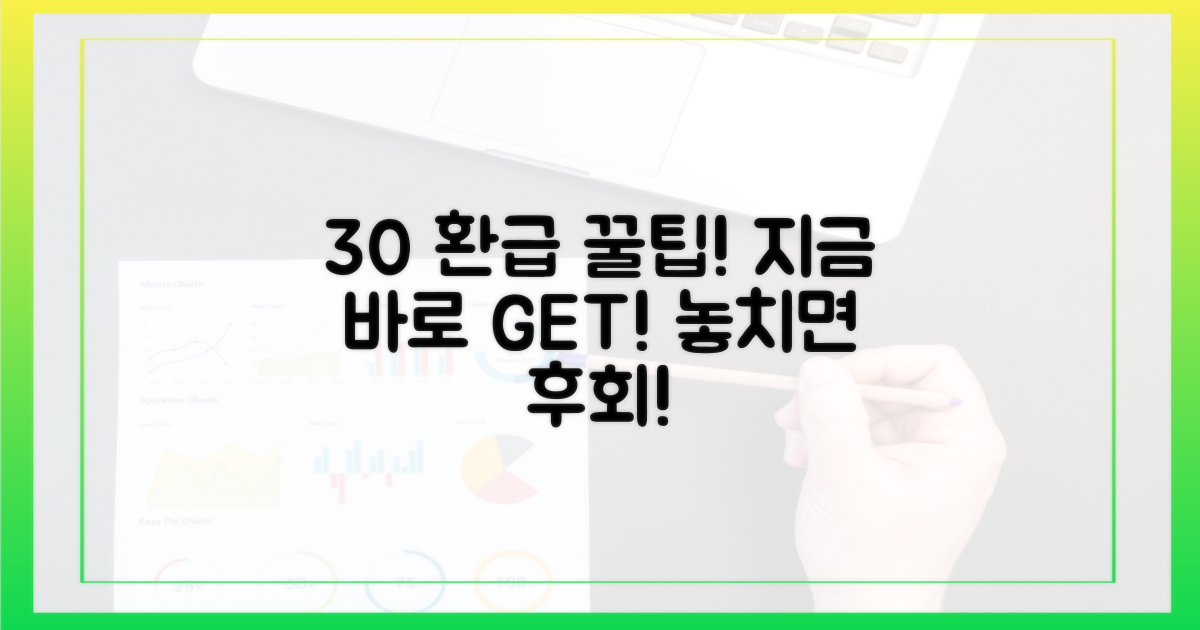 지금 바로 30% 환급 팁 확인!