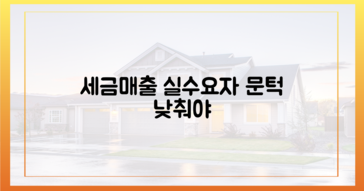 세금·매출 증빙, 실수요자 문턱 낮춰야