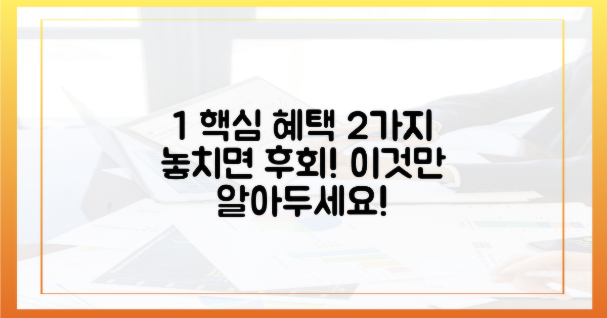 2가지 주요 혜택 내용