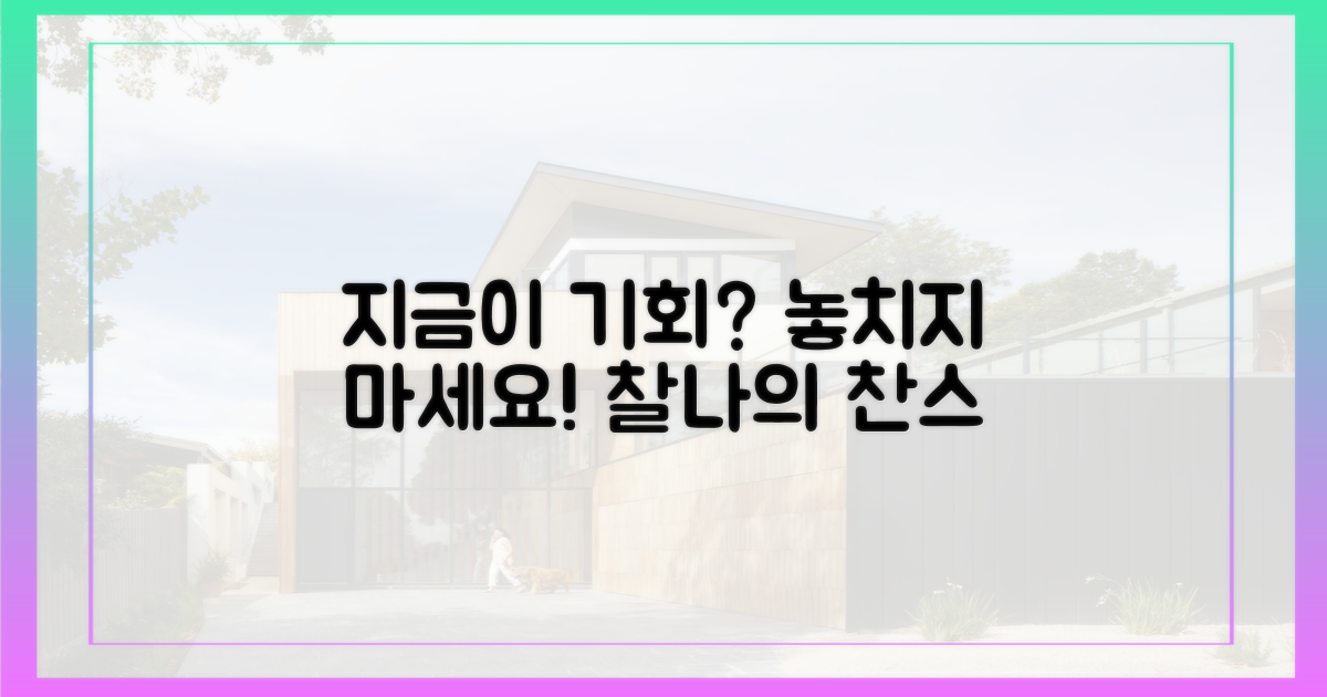 지금이 기회일까?