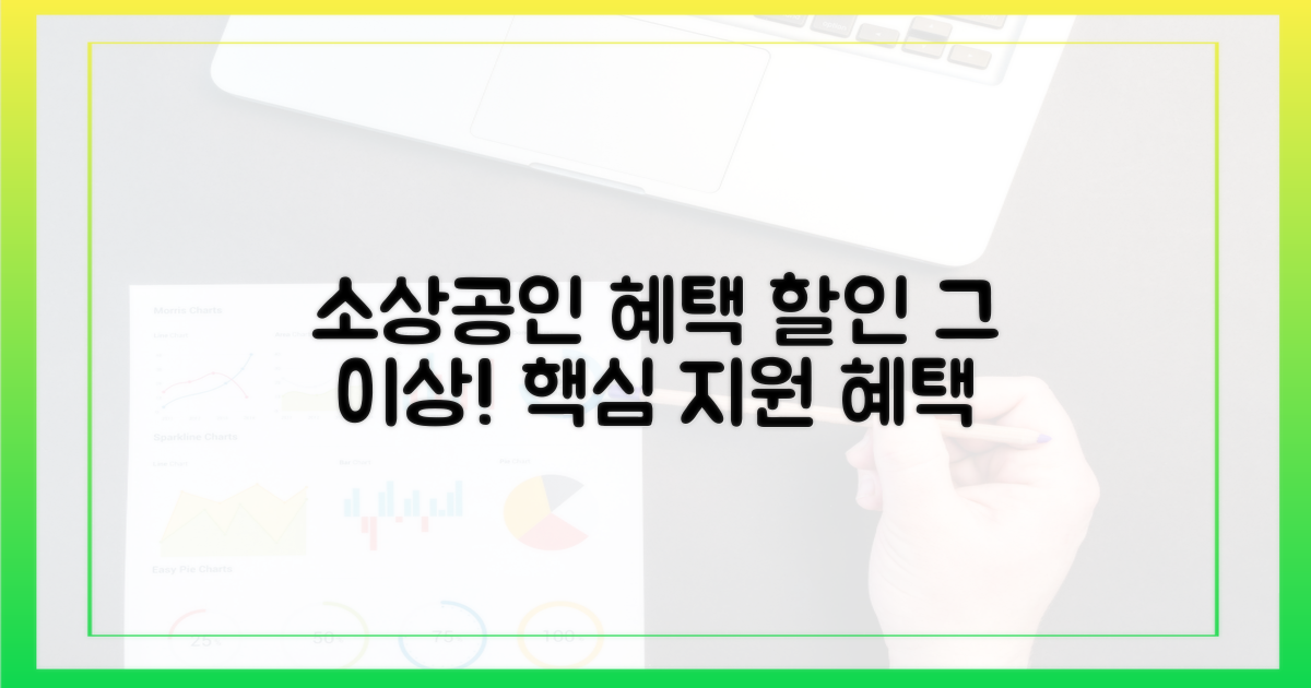 소상공인 혜택, 단순 할인 넘어