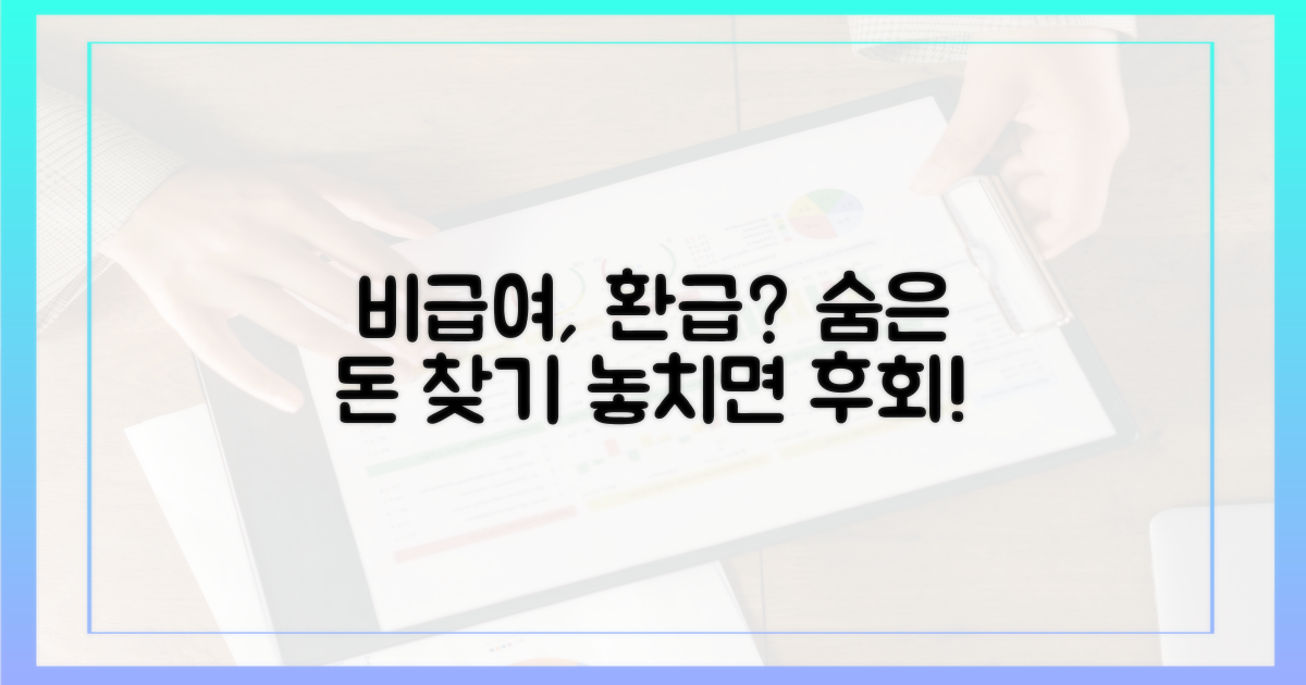 비급여 항목, 환급 가능성은?