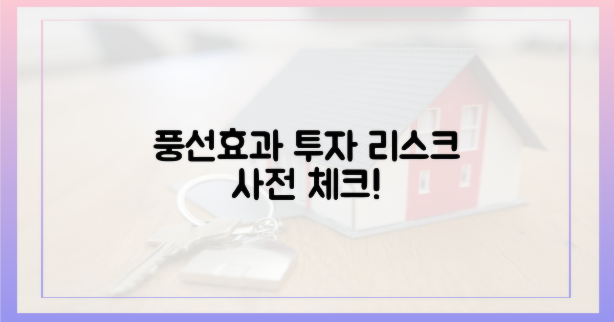 풍선효과' 투자, 리스크 체크 필수